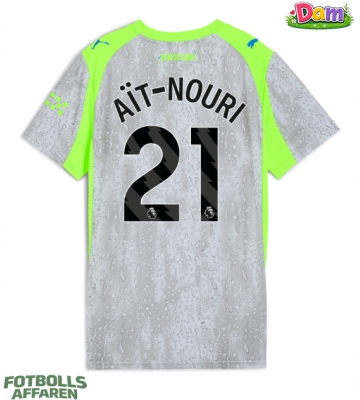 Manchester City Rayan Ait-Nouri #21 Tredje Tröja Kvinnor 2025-26 Kortärmad